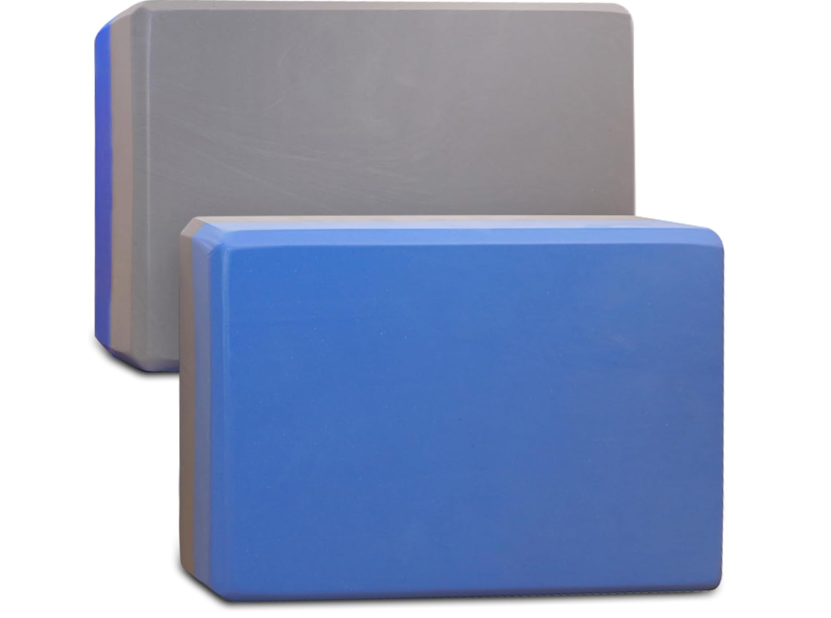 Shu EVA Foam Yoga Block Blue / Grey
