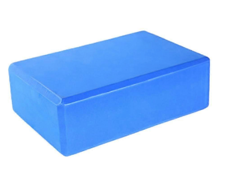 Shu EVA Foam Yoga Block Blue