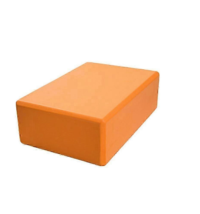 Shu EVA Foam Yoga Block Orange