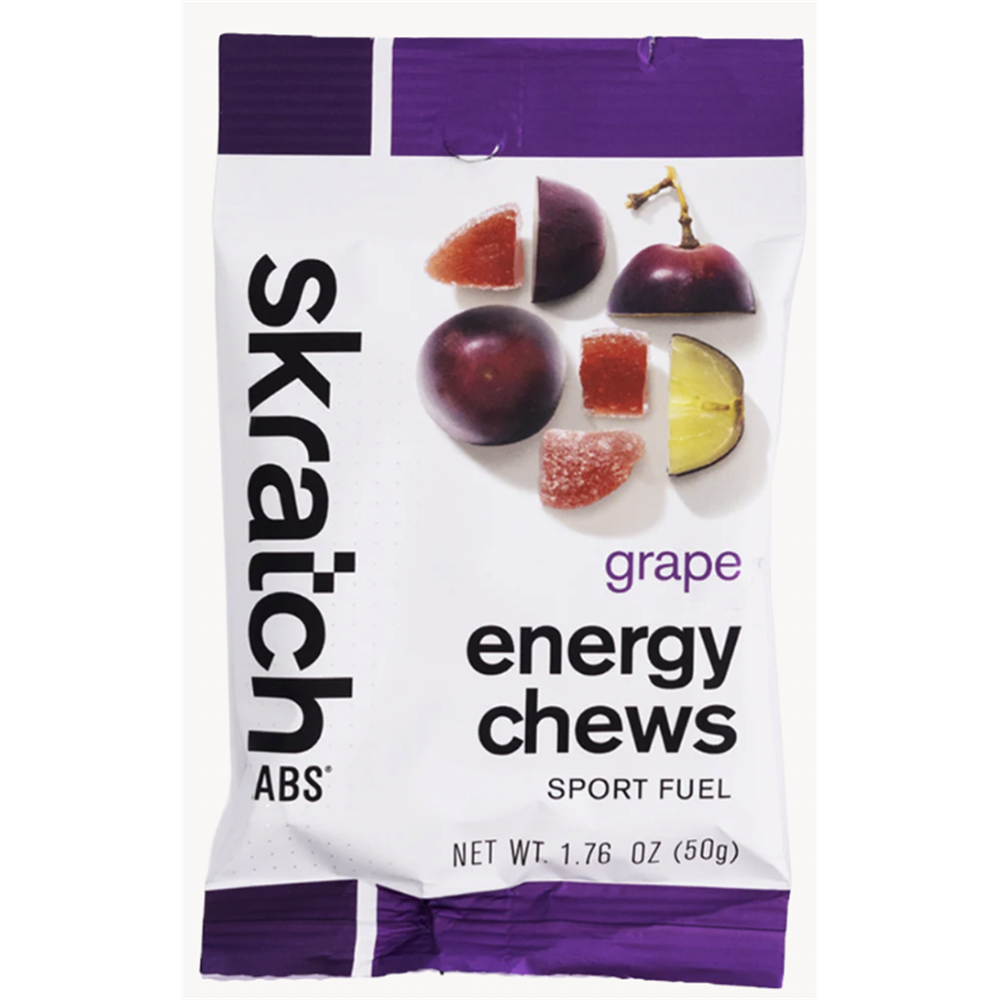 Skratch Labs Energy Chews - Grape