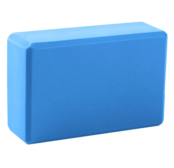 Shu EVA Foam Yoga Block Blue