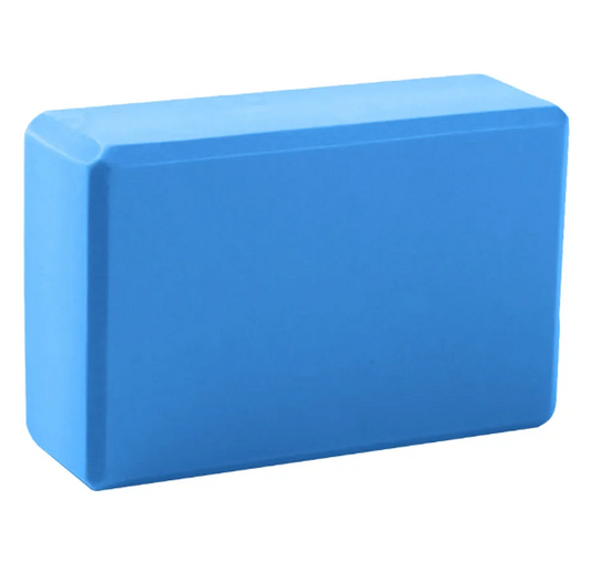Shu EVA Foam Yoga Block Blue
