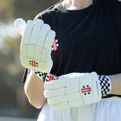 Gray-Nicolls Select Batting Gloves - White