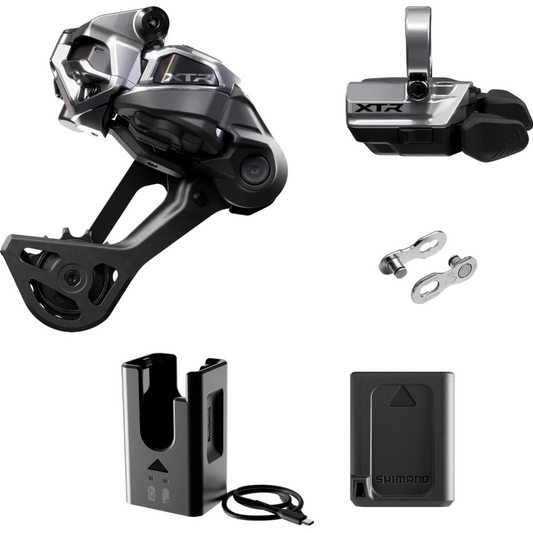 Shimano GP-M9250 XTR RD-M9250-SGS, BT-DN320 Di2 Drivetrain Kit