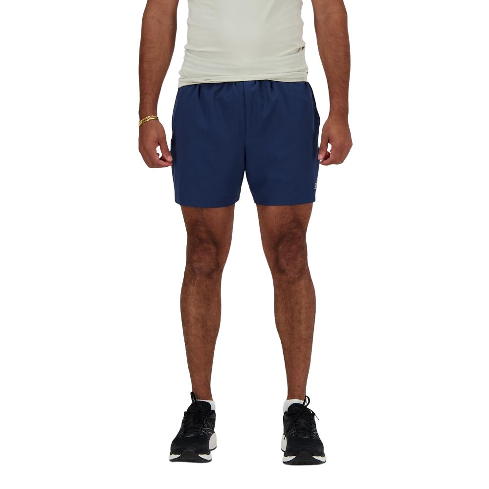 New Balance Short 5 Inch Brief - Navy