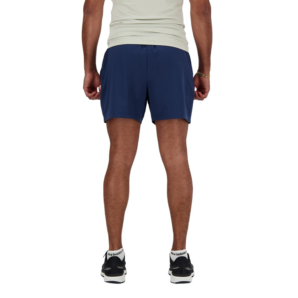 New Balance Short 5 Inch Brief - Navy