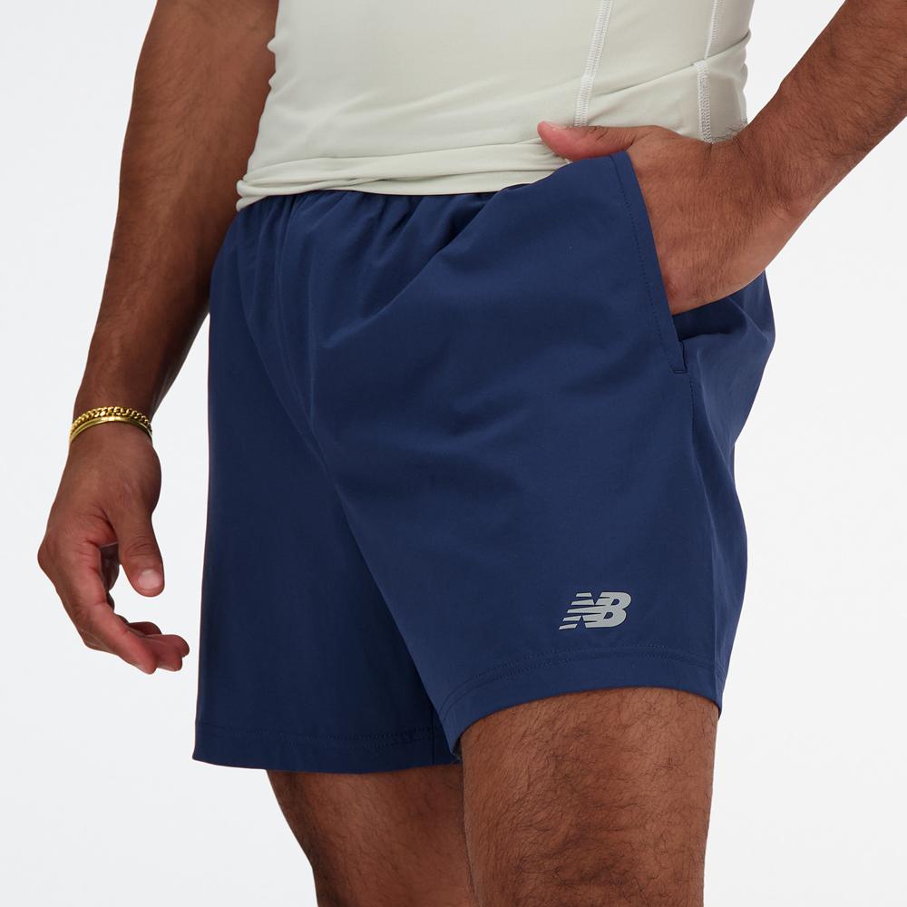 New Balance Short 5 Inch Brief - Navy