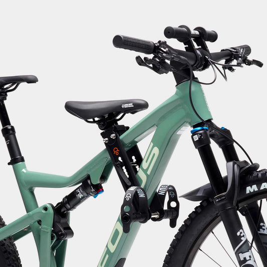 Kids Ride Shotgun Seat/Handlebar Combo