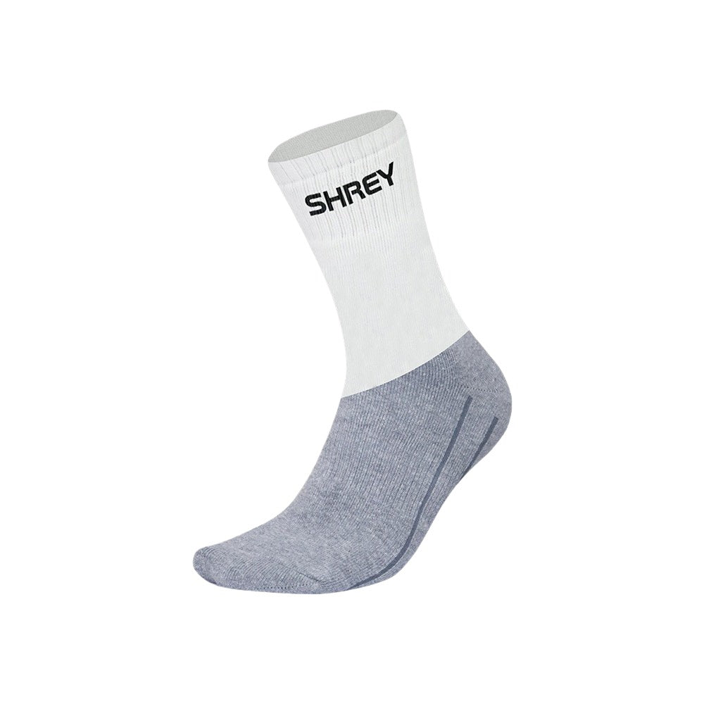 Shrey Original Performance Socks (2 Pack) - Off-White