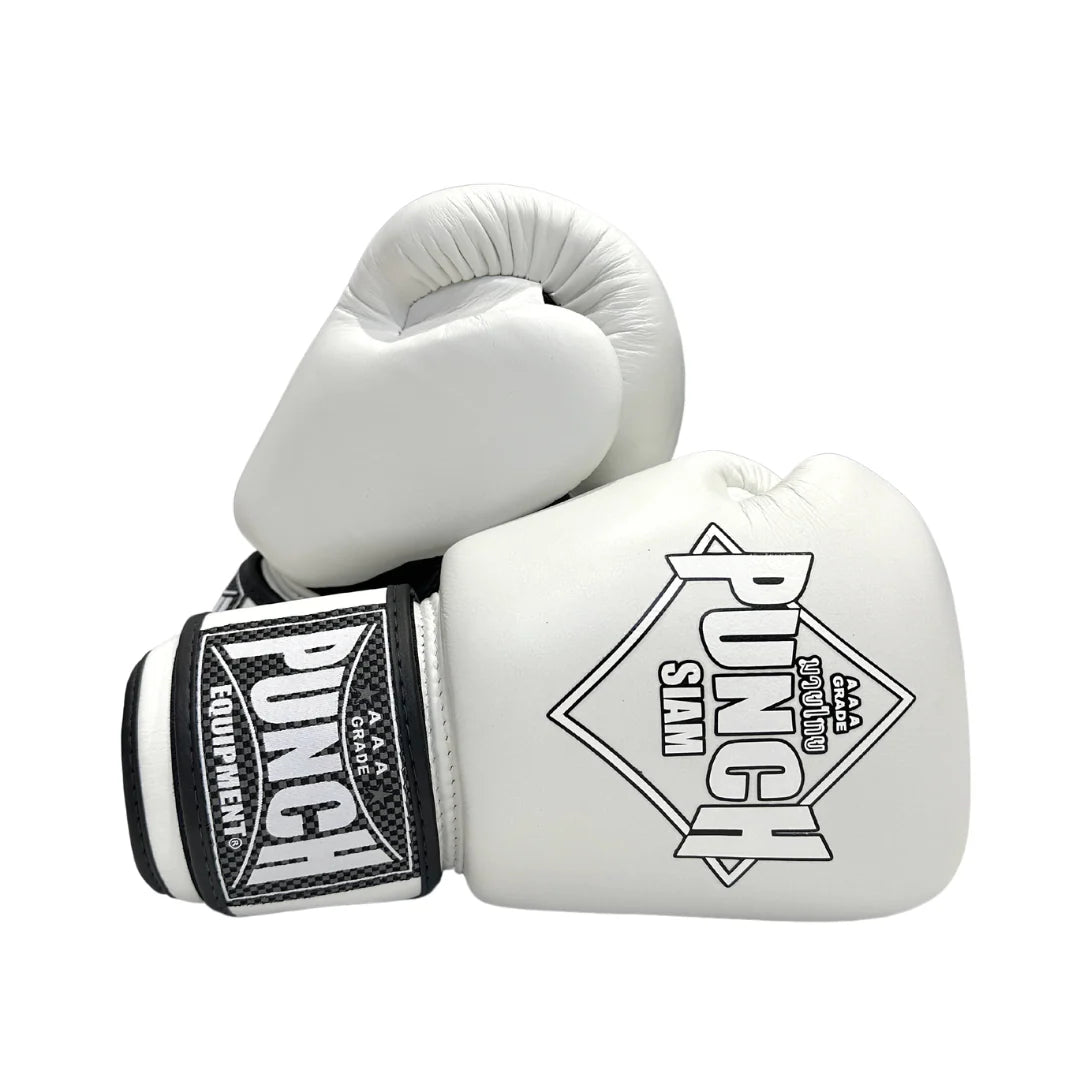 Punch Siam Leather Boxing / Fight Gloves