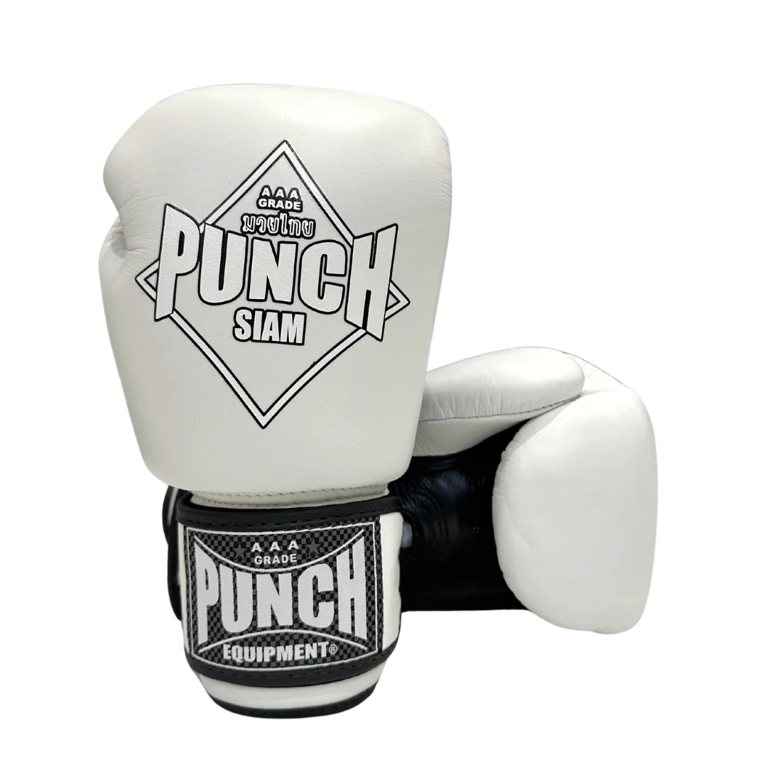 Punch Siam Leather Boxing / Fight Gloves