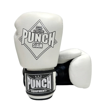Punch Siam Leather Boxing / Fight Gloves
