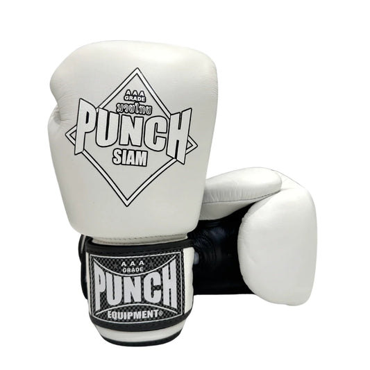 Punch Siam Leather Boxing / Fight Gloves