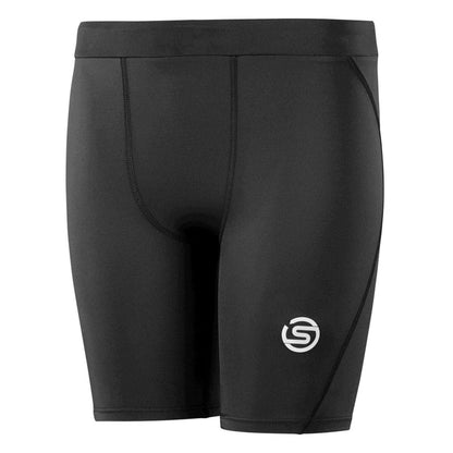 Skins Series-1 Youth Half Tights - Black