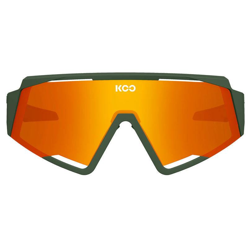 Koo Spectro Sunglasses - Red Mirror