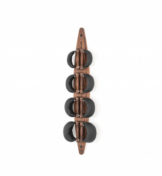 Nohrd Swing Bell Board Weight Set - Walnut (Black)