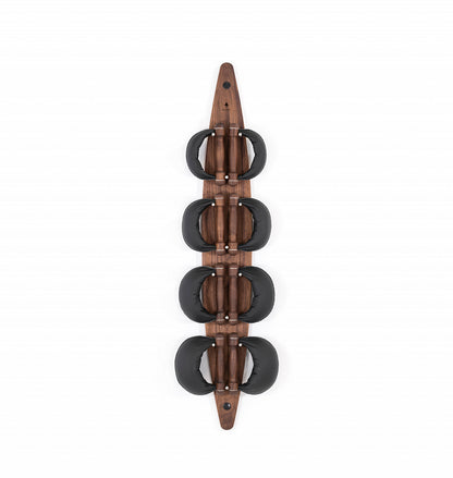 Nohrd Swing Bell Board Weight Set - Walnut (Black)