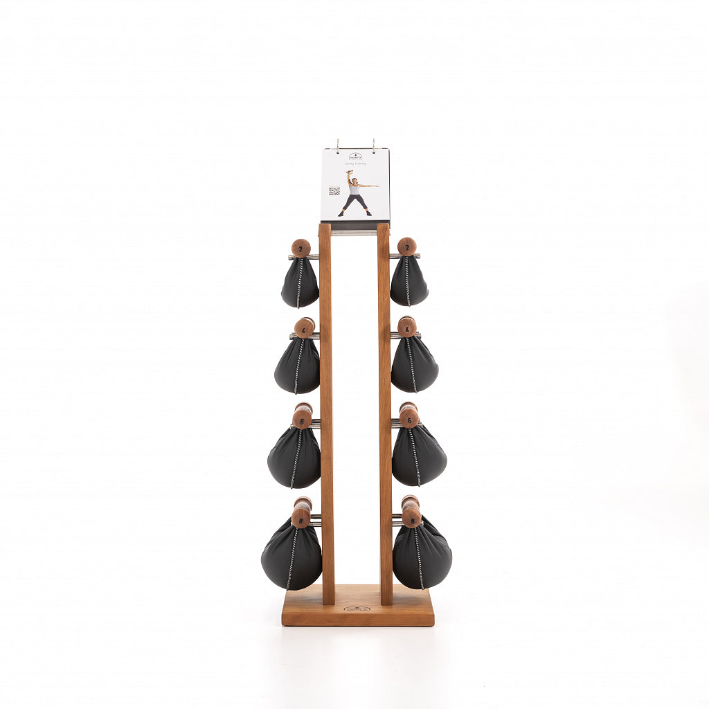 Nohrd Swing Bell Tower Weight Set - Cherry