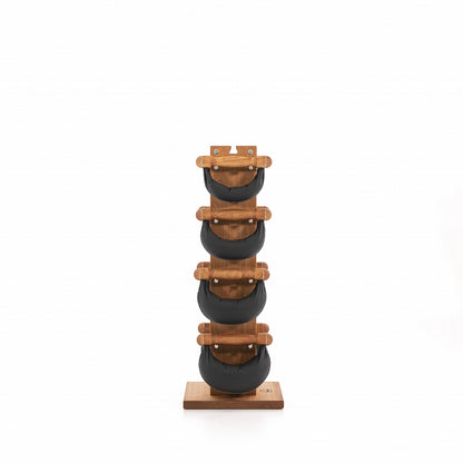 Nohrd Swing Bell Tower Weight Set - Cherry