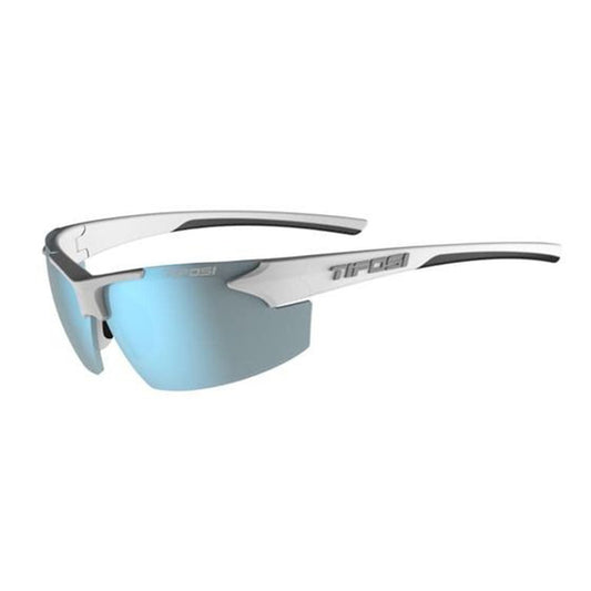 Tifosi Track Sunglasses - White/Black