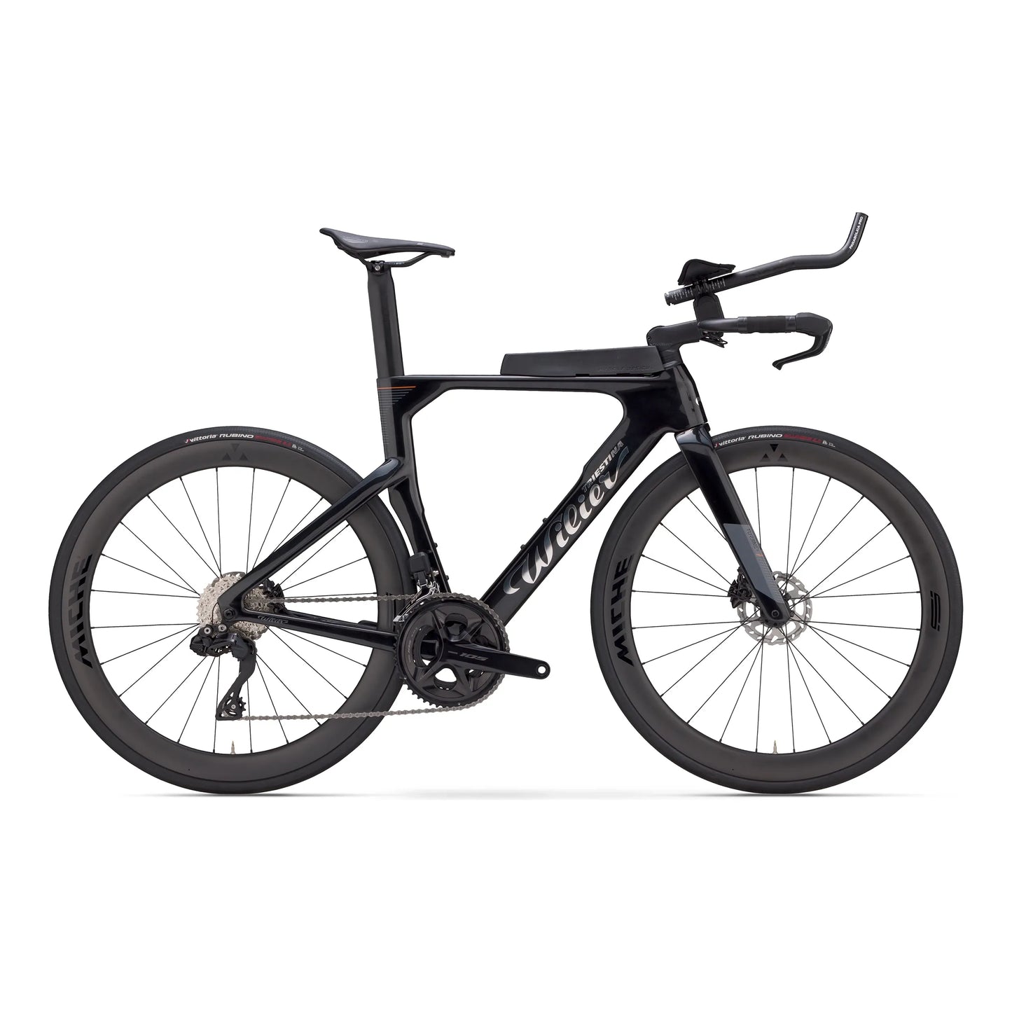 Wilier Turbine SL - T18 Black Grey Glossy
