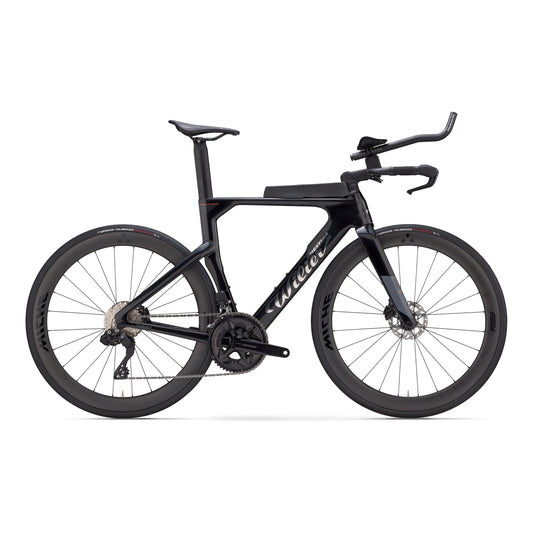 Wilier Turbine SL - T18 Black Grey Glossy
