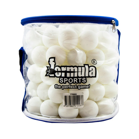 Formula Sports Balls Bulk 100pk - White