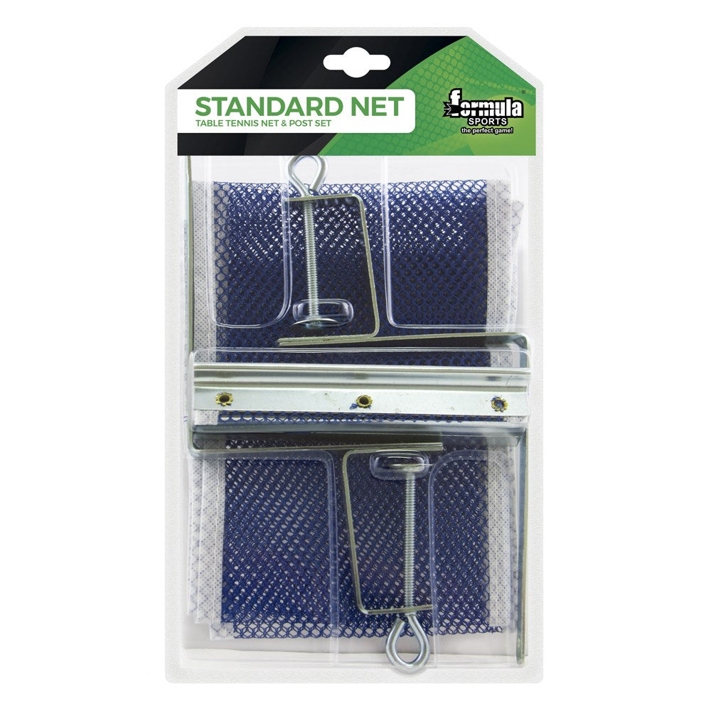 Formula Sports Standard Nylon Net & Post Set