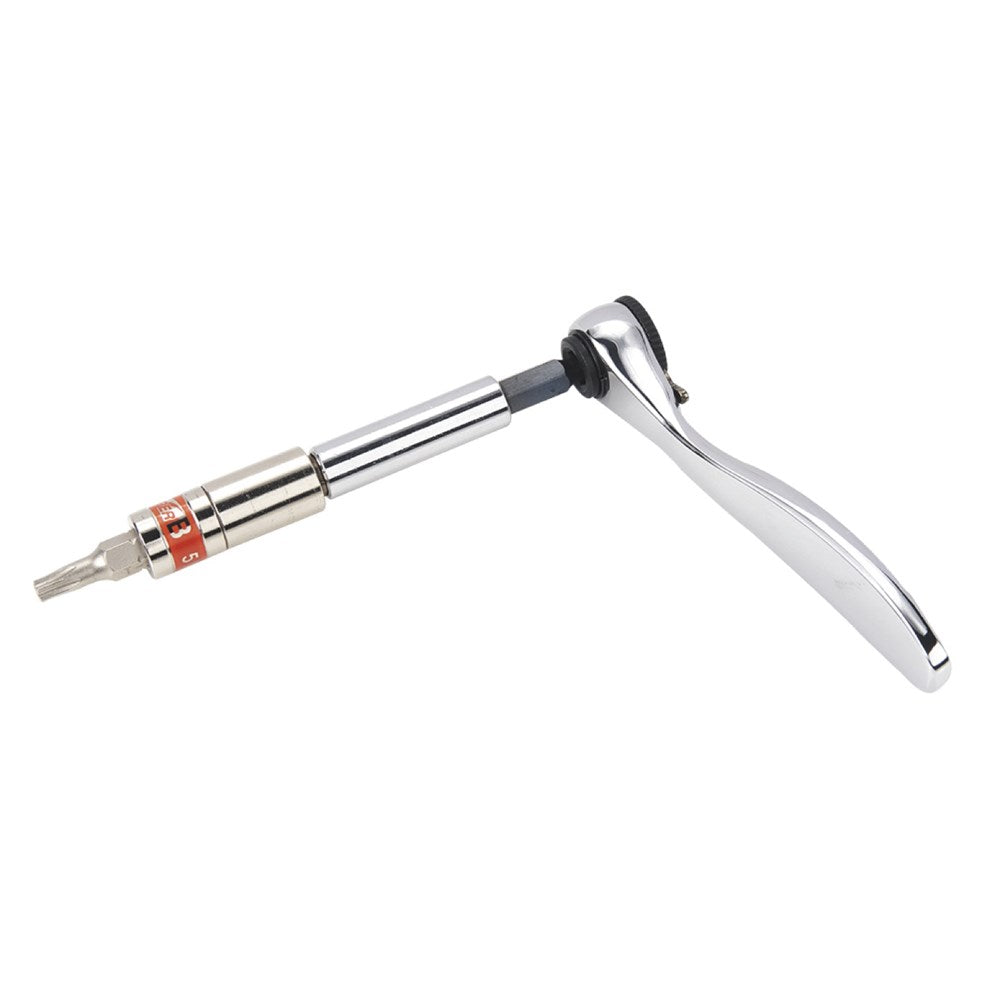 Super B Mini Ratcheting Preset Torque Wrench Kit