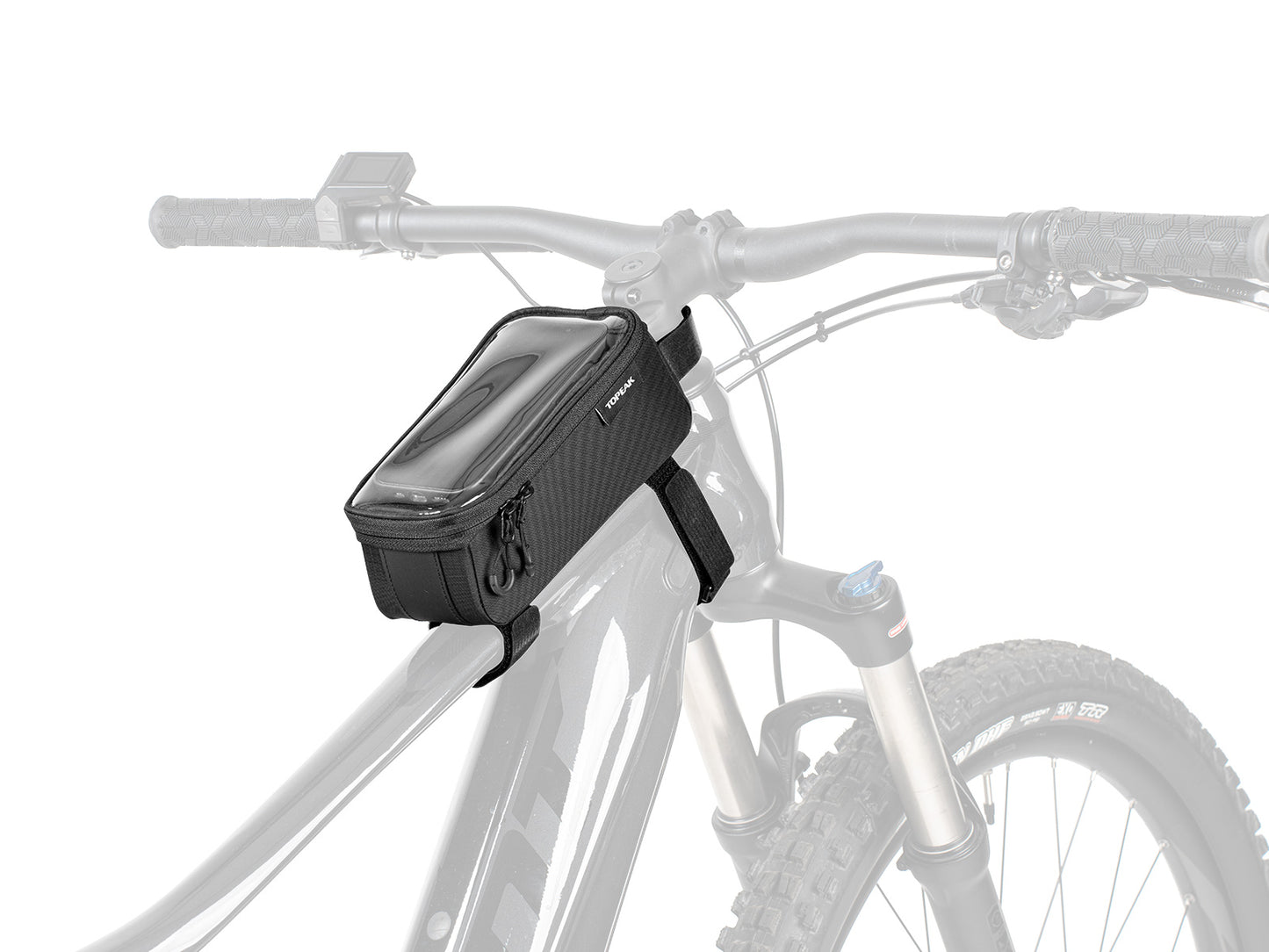 Topeak Bento Pack Top Tube Bag - Black