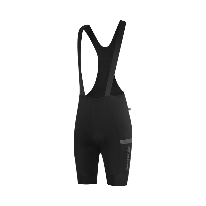 Santic Mens Dijia Bibshorts - Black