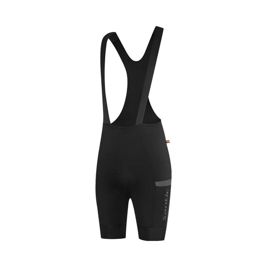 Santic Mens Dijia Bibshorts - Black