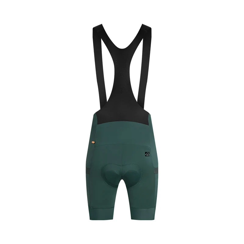 Santic Mens Dijia Bibshorts - Green