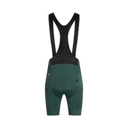 Santic Mens Dijia Bibshorts - Green