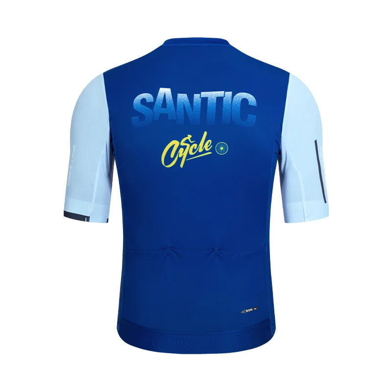Santic Raven Jersey - Dark Blue