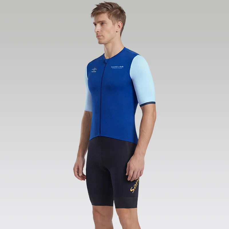 Santic Raven Jersey - Dark Blue