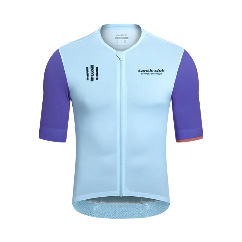 Santic Raven Jersey - Light Blue