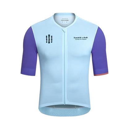 Santic Raven Jersey - Light Blue