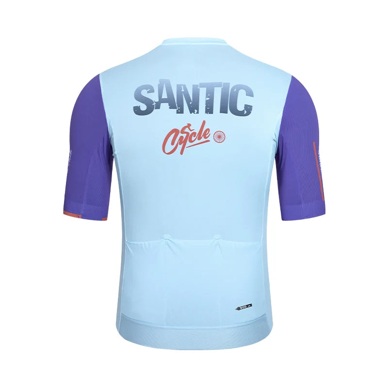Santic Raven Jersey - Light Blue