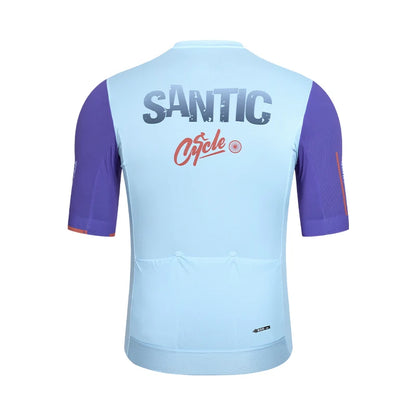Santic Raven Jersey - Light Blue