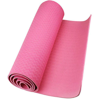 Shu TPE Yoga Mat Pink