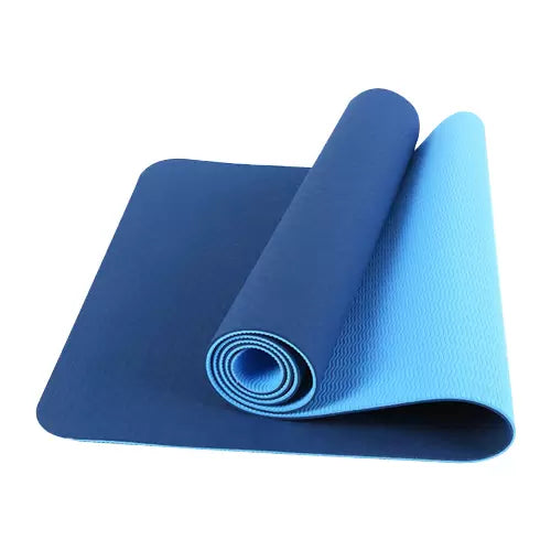 Shu TPE Yoga Mat - Blue
