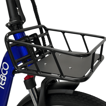 Tebco Transporter Folding Electric Trike - Cobalt Blue