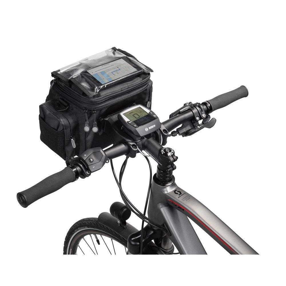 Topeak Tourguide Handlebar Bag with Quick Click Fixer 8e