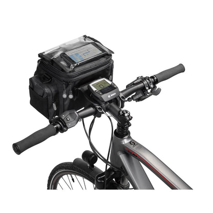 Topeak Tourguide Handlebar Bag with Quick Click Fixer 8e