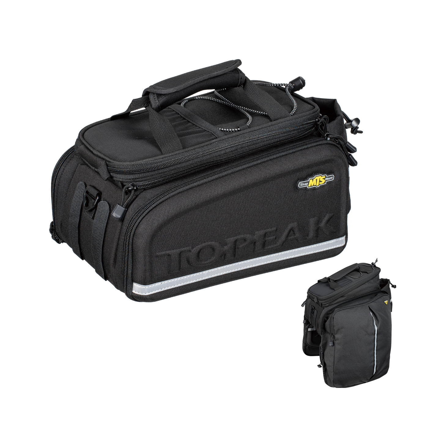 Topeak Trunk Bag DXP Velcro Strap Type