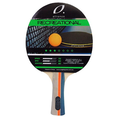 Alliance Typhoon 3 Star Table Tennis Bat