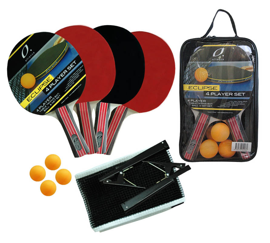 Alliance Eclipse 4 Player Table Tennis Set