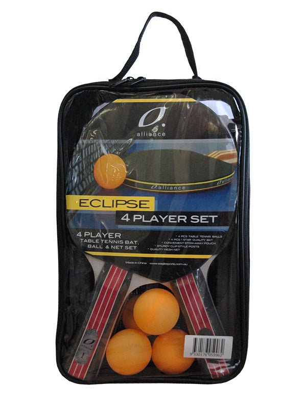 Alliance Eclipse 4 Player Table Tennis Set