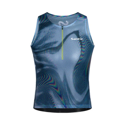 Santic Nilo Sleeveless Baselayer - Grey